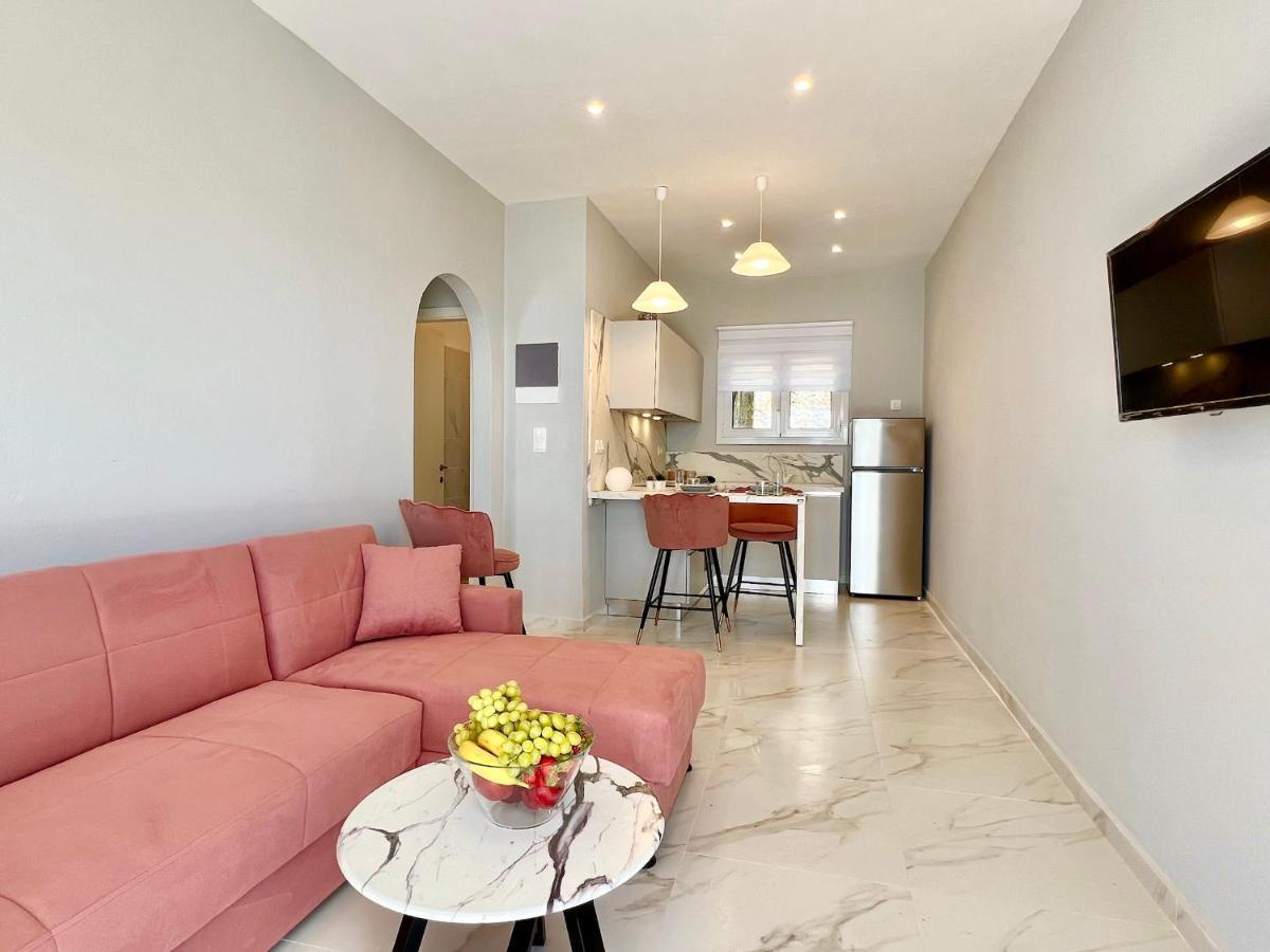 Nissaki Apartments And Vasilis House Nisaki  外观 照片