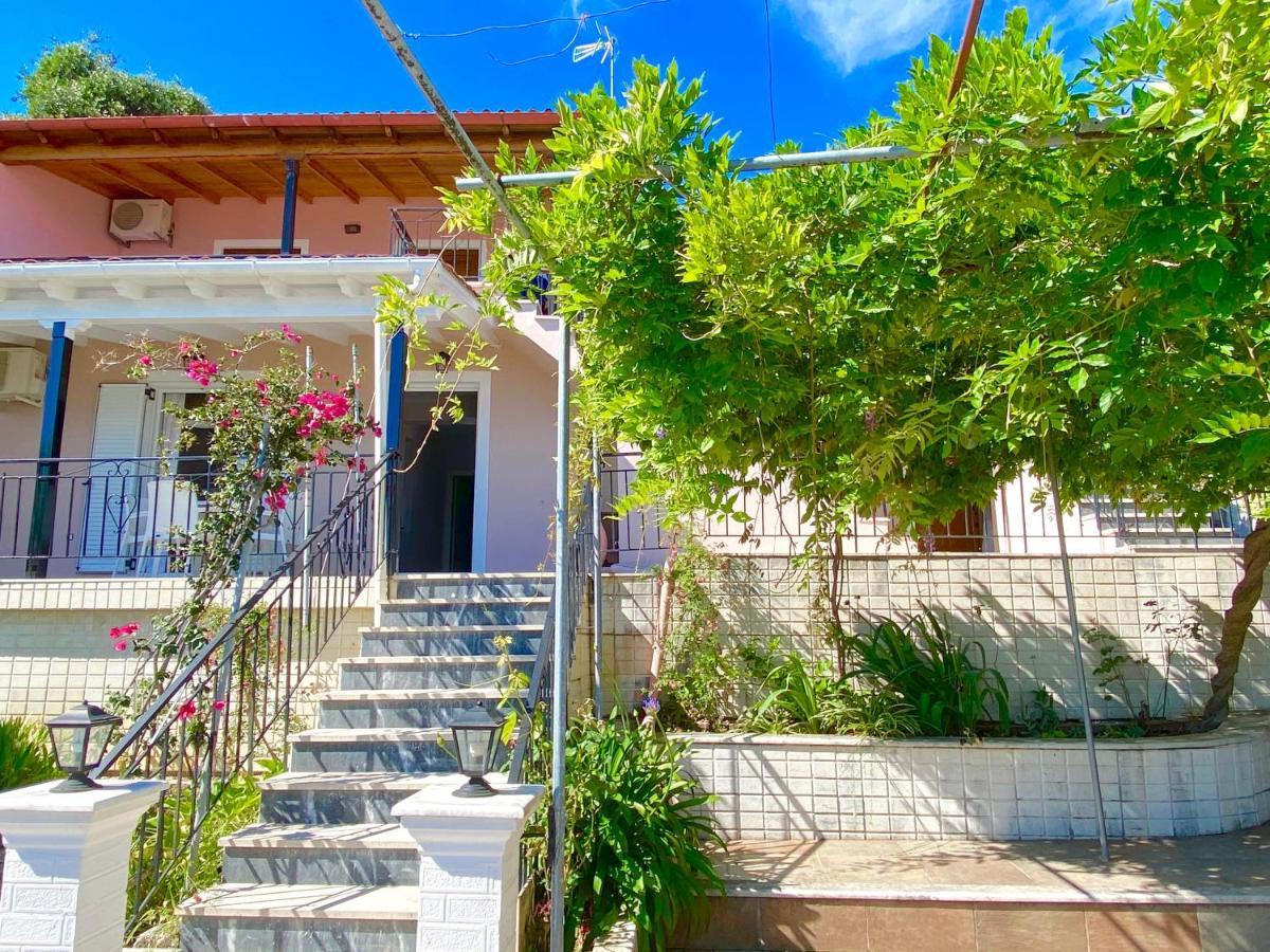Nissaki Apartments And Vasilis House Nisaki  外观 照片